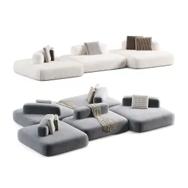 Modular sofa Flow Plus by Aatom